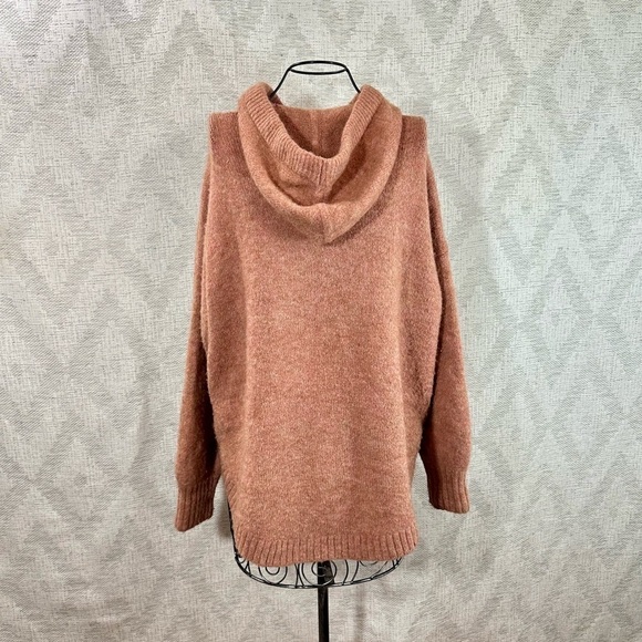 madewell wilmington heather taffy hoodie size M - Picture 4 of 8